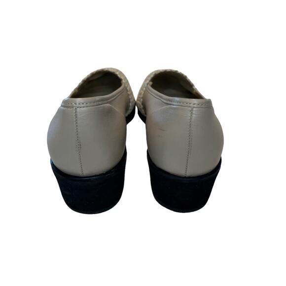 Jack Rogers Women's Slip On Wedge Pump Shoes Woven Fabric Toe Slip On Size 8.5N - Picture 7 of 12